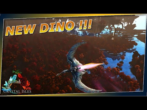 Ark New Dino Spotlight : Tropeognathus ! TamingGuide !