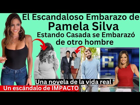 El escandaloso Embarazo de Pamela Silva Presentadora de Primer Impacto