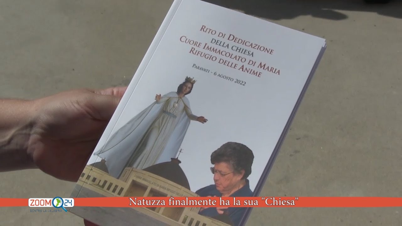 Mamma Natuzza finalmente ha la sua “Chiesa” (VIDEO)