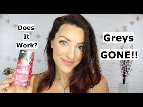 Garnier Express Retouch | FAST Grey Hair touch up
