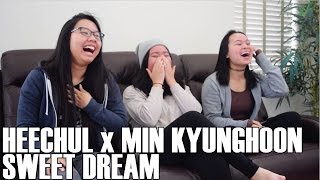 Heechul x Min Kyunghoon - Sweet Dream (Reaction Video)