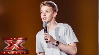 Joe Slater sings The Eagles&#39; Desperado | Boot Camp | The X Factor UK 2014