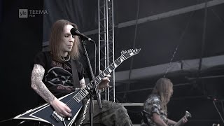 Children Of Bodom - Live @ Ruisrock Festival (2014)