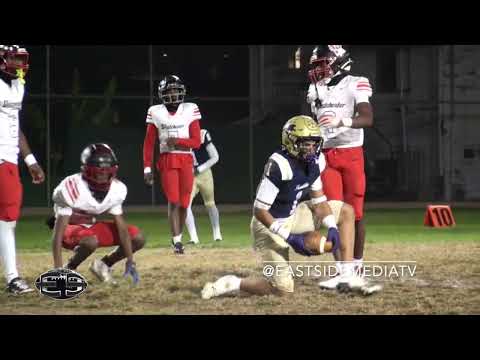 Franklin Panthers vs Westchester Comets - Division I Playoffs 2025