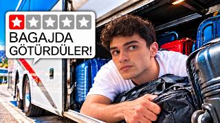Türkiye'nin En Düşük Puanlı Otobüs Yolculuğu! ft @berker_kumsal