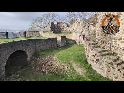 📌 JACO tu był... Zamek Krupka - Czechy 🇨🇿