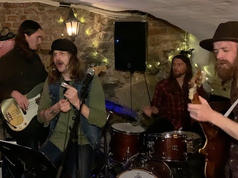 Blues Harmonica with Cripple Joe and the Fellows - Live 2022 in Stockholm S.ta Clara