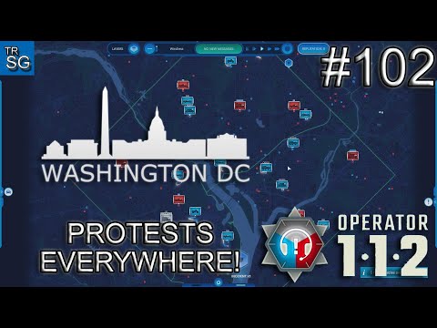 112 OPERATOR  SCENARIOS - WASHINGTON, PROTESTS EVERYWHERE! #102