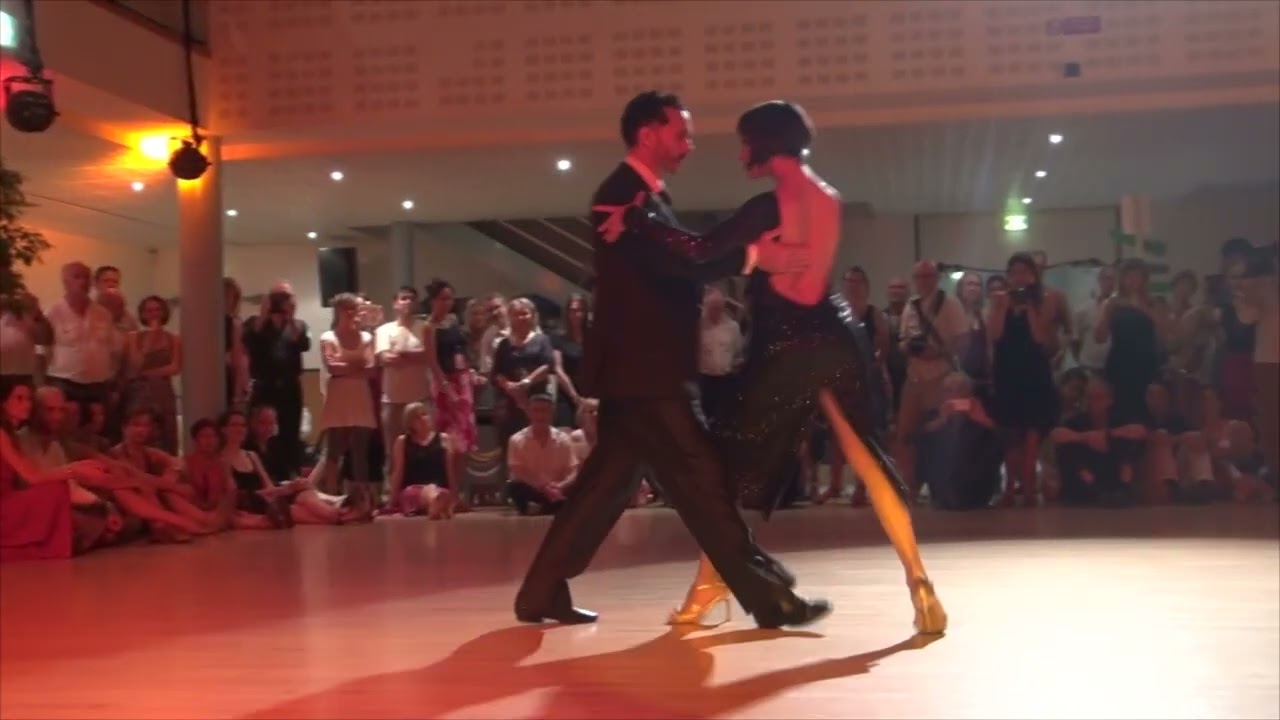 Gisela Natoli & Gustavo Rosas: "Acquaforte" @ dag 9 Tangopostale 2018