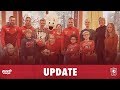 FC Twente op bezoek bij het Roessingh