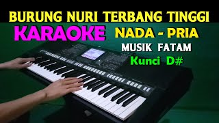 Download lagu BURUNG NURI - KARAOKE NADA PRIA | ES=DO | LAGU LAWAS mp3