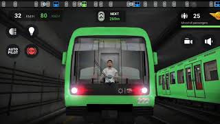 Subway Simulator 3D | Android Gameplay
