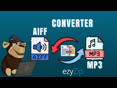 Como Converter AIFF para MP3 em Segundos!