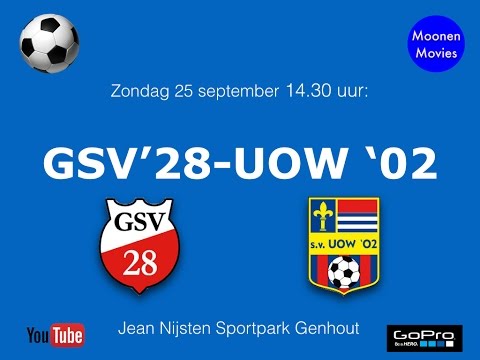GSV'28-UOW '02  25-09-2016