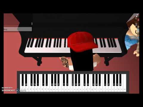 Doing Faded on the piano •Roblox•