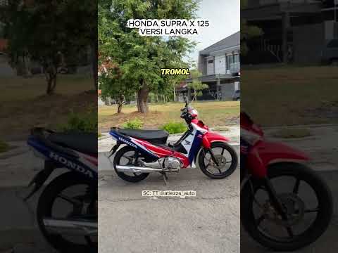 Honda supra X 125 DD supra versi cakram belakang paling langka #shorts #honda  #trending