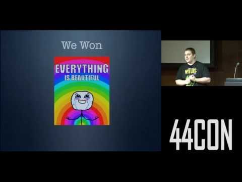 I'm The Butcher, Would You Like Some Beef? Thomas Mackenzie & Michele Orru at 44CON 2012.