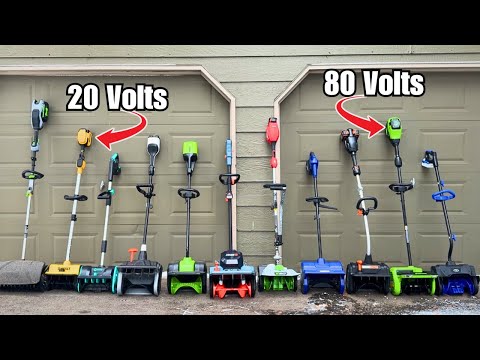 I Tested 10 Electric Snow Shovels… Here’s What You NEED to Know!