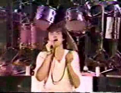 Bay City Rollers Rock and Roll Love Letter LIVE CONCERT