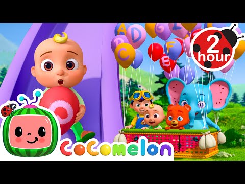 Animal ABCs Learning Song | CoComelon Animal Time | Nursery Rhymes & Kids Songs | After School Club