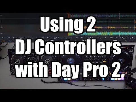 Using 2 DJ Controllers at the Same Time in DJay Pro 2 - TimmyG
