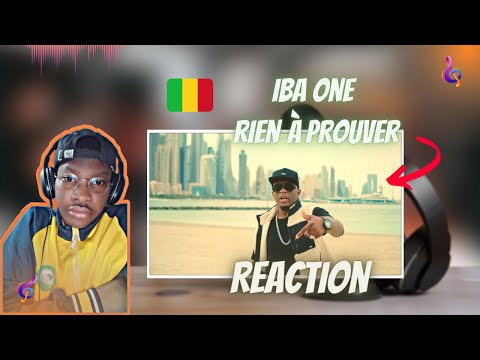 REACTION IBA ONE - RIEN A PROUVER #MusicGeekTV #reactionvideomusic