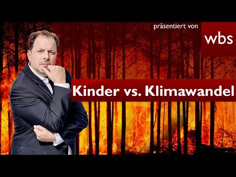 Klimaklagen-Sensation: Schaffen am Ende Kinder den Klimawandel? | Anwalt Christian Solmecke
