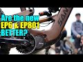Riding and comparing the Shimano EP6 and EP801 (EP8)