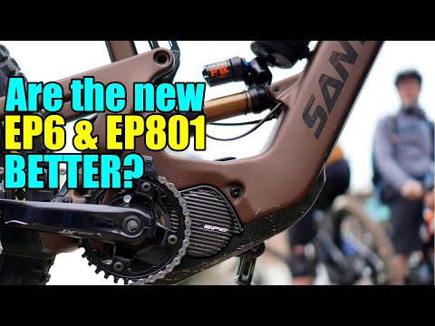 Riding and comparing the Shimano EP6 and EP801 (EP8)