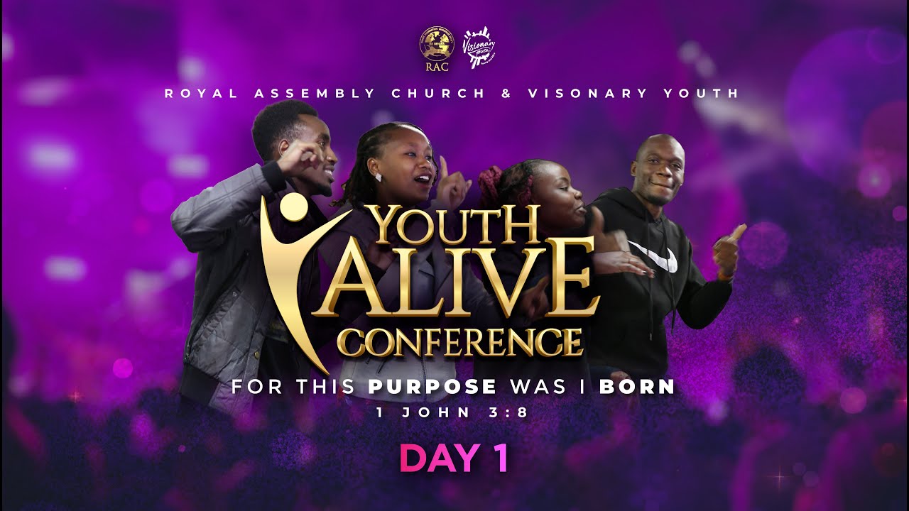 Youth Alive - Driven by Purpose sermon thumbnail