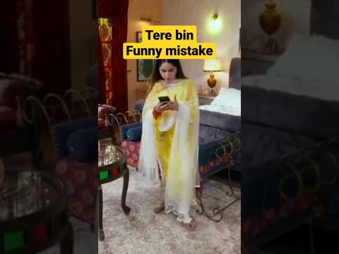Tere Bin Ep 33 Funny Mistakes | Tere Bin Episode 34 Promo | Review Yumna Zaidi - Wahaj Ali