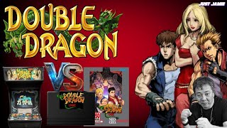 Double Dragon Showdown - Complete Neo Geo Review & Comparison #doubledragon #neogeo #arcadegames