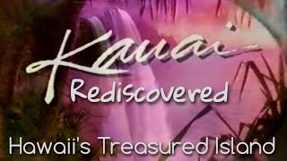 Kauai Rediscovered - Hawaii's Treasured Island - Travel Promotional VHS 1990s Video Hawaiian Islands