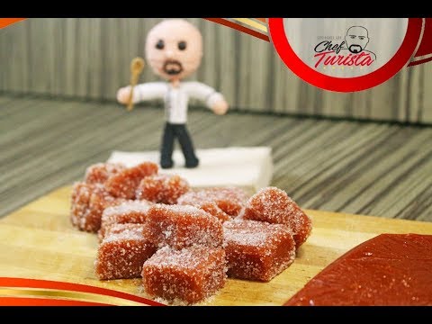 Como hacer pasta  o dulce de guayaba - Receta facil