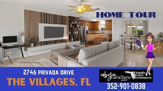 HOME TOUR | 2746 Privada Drive | NO BOND 2020 Roof  | 3/2  Privacy Near Spanish Springs
