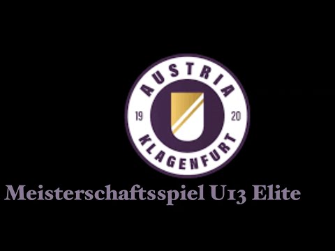 Meisterschaftsspiel U13 Elite - SG NWZ Süd/SVG Bleiburg vs. Austria Klagenfurt