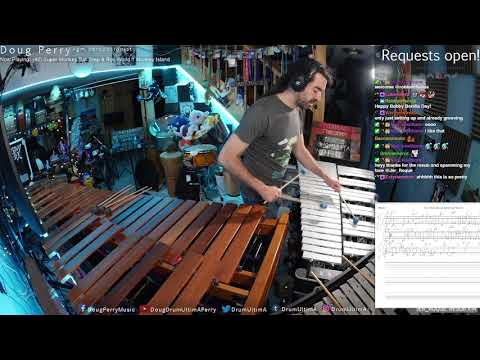 Super Monkey Ball Step & Roll - World 1: Monkey Island - Improv and Loop by Doug Perry