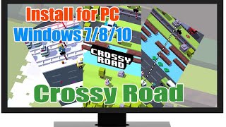 Download & install Crossy Road APK for PC Windows 7/8/10 & Mac