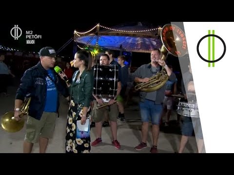 Band of Streets – megszólal és táncra perdülnek – a Strandon is