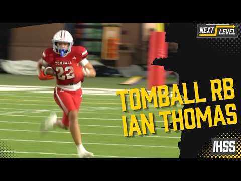 Tomball RB Ian Thomas Is Houston's Next Elite Running Back | Next Level