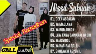 Download lagu NISSA SABYAN FULL ALBUM  - DEEN ASSALAM, YAA MAULANA DLL mp3