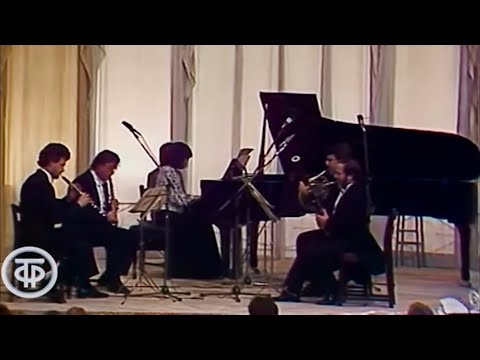Beethoven Quintet Op.16 - Virsaladze, Utkin, Brunner, Vlatković, Popov - Video 1988