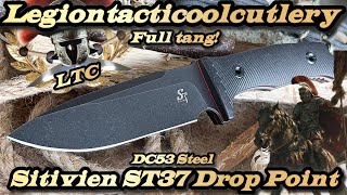 Sitivien ST37 Drop Point in DC53 Steel!