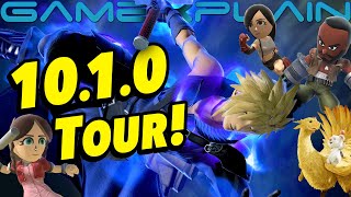 Smash Ultimate 10.1.0 Tour! | Cloud's NEW Final Smash, Sephiroth Spirit Board, Mii Costumes & More!