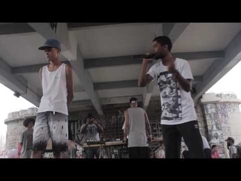 Aranks vs Angolano (1ª Fase) - Tradicional - Duelo de MCs - 08/05/16
