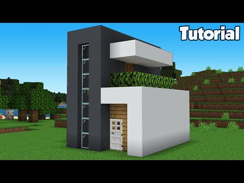 WiederDude - Minecraft: How to Build MrBeast's Modern House Tutorial (Easy) #33