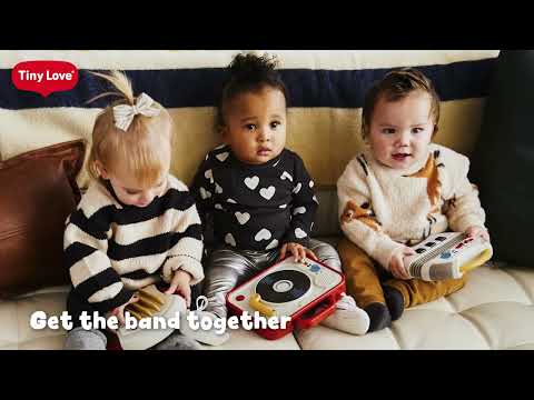 Tiny Rockers Musical Toys by Tiny Love