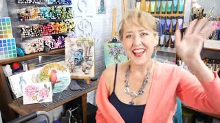 What? I Can't Share The Juicy Art Gossip?!? Sat Chat 6-21-25