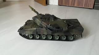 Радиоуправляемый танк Taigen 1к16 Leopard 2 A6 САМО