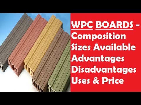 WPC Board - Wood Plastic Composite Boards Info